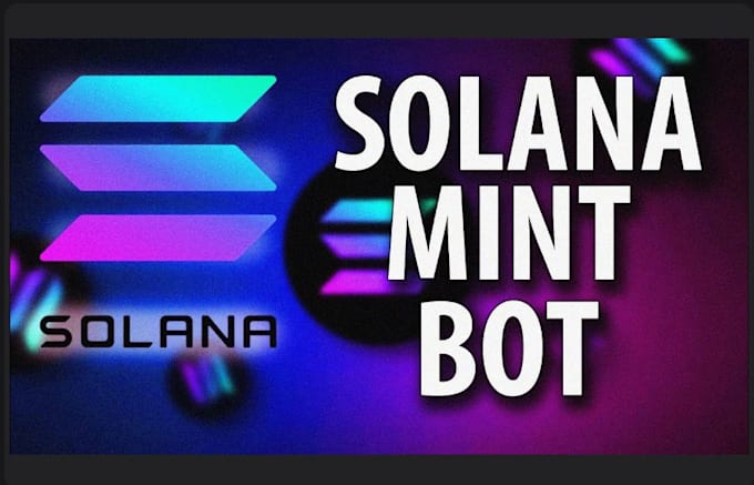 Gig Preview - Solana, evm, tron, volume bot, pump fun bot, bundle mm bot on, and setup holder