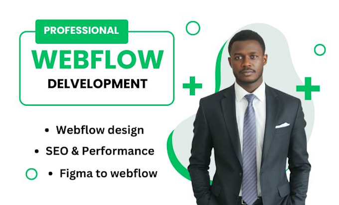 Gig Preview - Design redesign fix clone webflow website convert figma to webflow