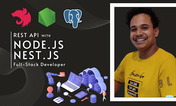 Gig Preview - Build secure rest apis using nodejs, expressjs, and mongodb