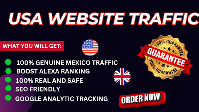 Gig Preview - Drive USA keyword targeted organic website audience