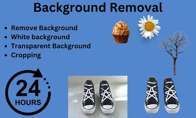 Gig Preview - High quality background removal for your images