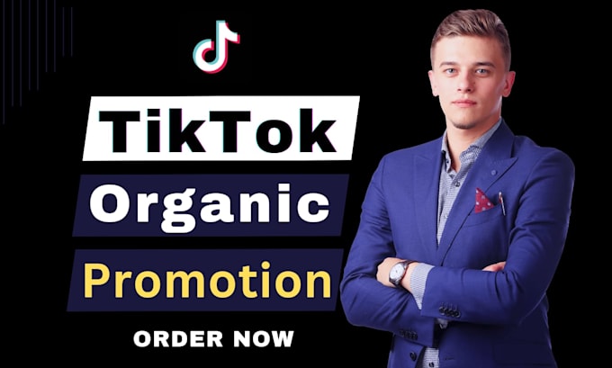 Gig Preview - Grow and promote your tiktok account organically