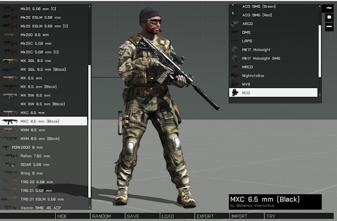 Gig Preview - Develop a custom arma 3 script based on your idea