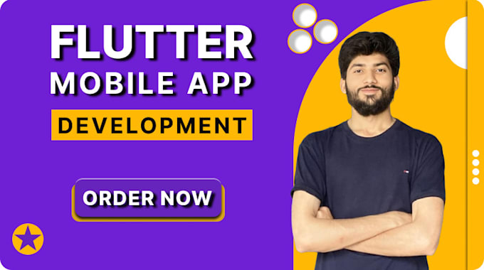 Gig Preview - Do mobile app development for android and ios app with flutter