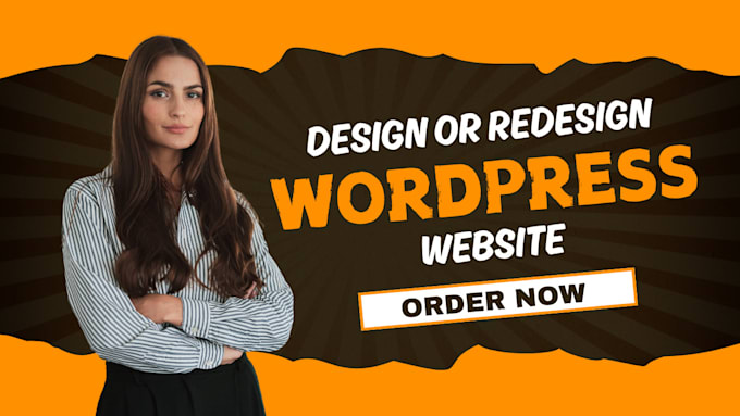 Gig Preview - Create modern wordpress website design and development