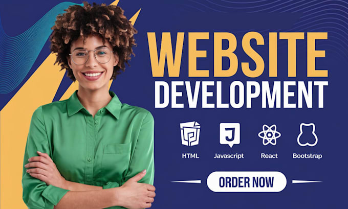 Bestseller - build or rebuild website development full stack developer create custom website