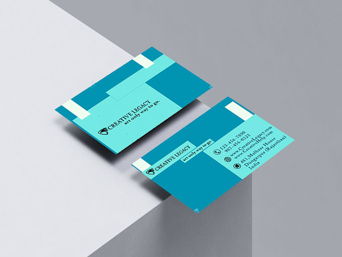 Gig Preview - Design best business card