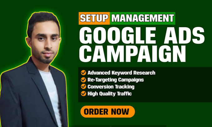 Gig Preview - Audit, setup and optimize google ads adwords PPC campaigns