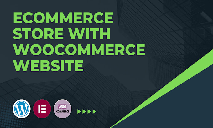 Gig Preview - Design wordpress woocommerce website with ecommerce store online shop