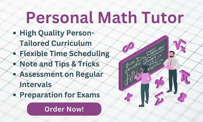 Bestseller - be your personal algebra, geometry and calculus tutor