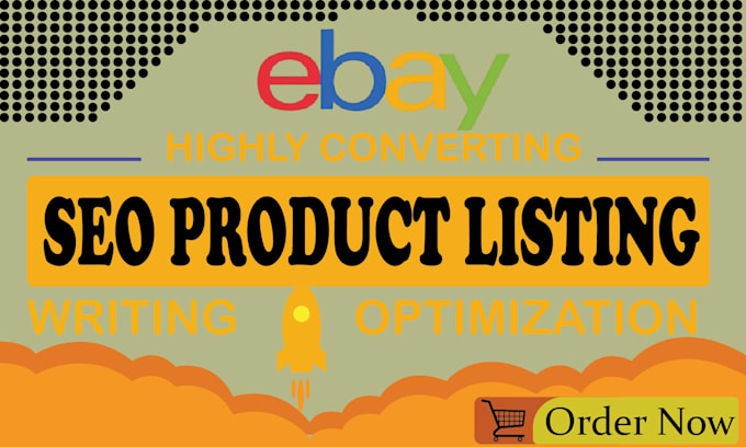 Gig Preview - Craft effective ebay listings with expert copywriting