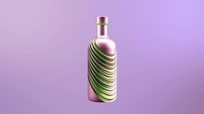 Gig Preview - 3d can animation 3d bottle animation 3d product animation 3d bottle design