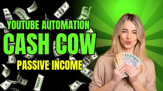 Gig Preview - Automate youtube channels for top 10 faceless cash cow video