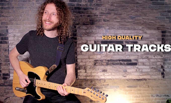 Bestseller - deliver professional guitar tracks for your song