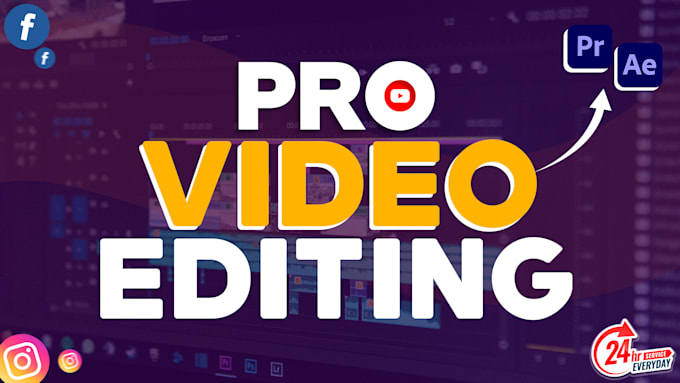 Gig Preview - Do professional video editing