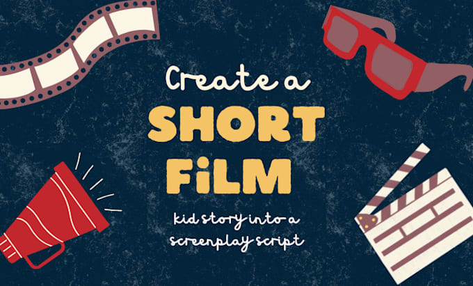 Gig Preview - Edit and format your kid story into a screenplay script as a scriptwriter