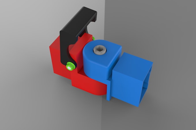 Gig Preview - Make a 3d cad model of your product using solidworks