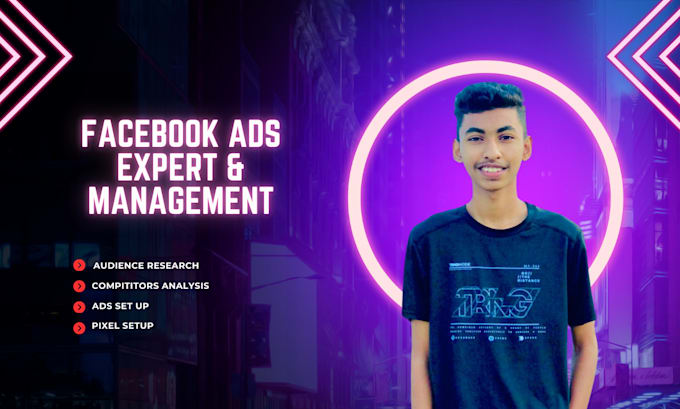 Gig Preview - Set up facebook ads campaign and pixel set for your business