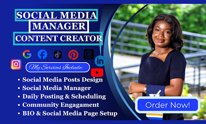 Bestseller - social media marketing manager instagram content creator posts design reels edit