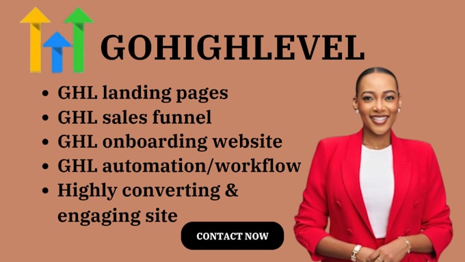 Gig Preview - Do gohighlevel landing page website ghl sales funnel onboarding website expert