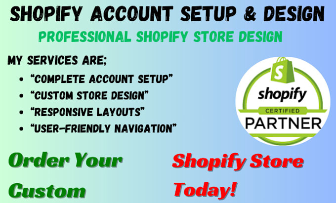 Gig Preview - Do profitable shopify store, SEO optimization, store integration