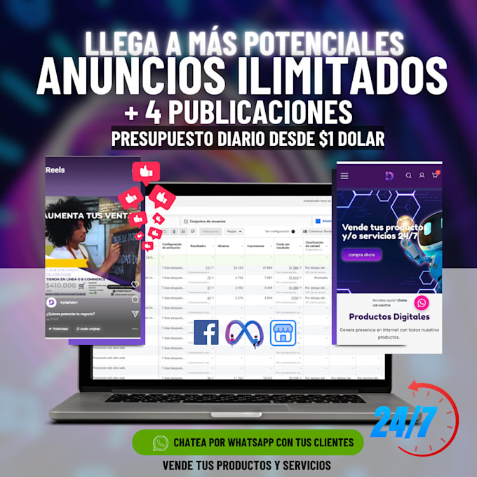 Bestseller - estrategia ads de redes sociales y diseño para marcas