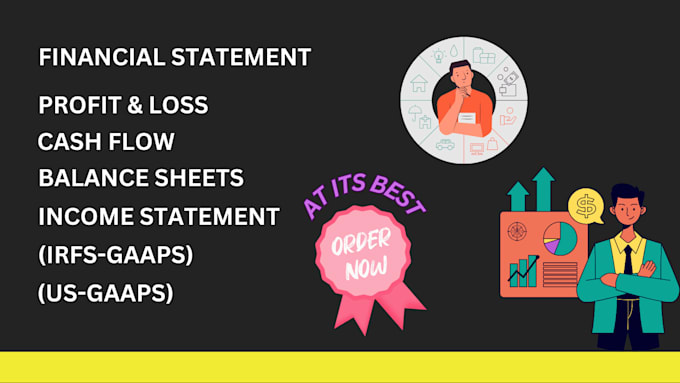 Gig Preview - Make financial report, profit and loss , cash flows