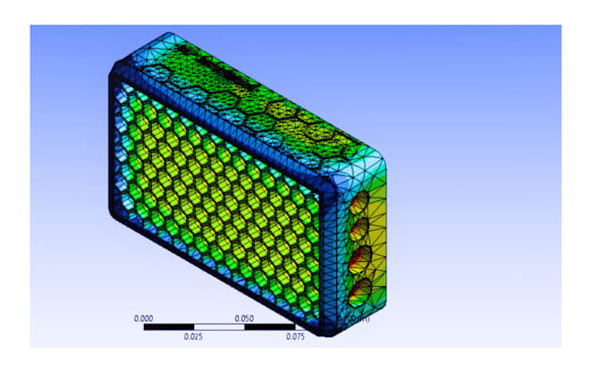 Gig Preview - Do mech drawings, solution, 3d modeling in fusion 360, fea and thermal analysis