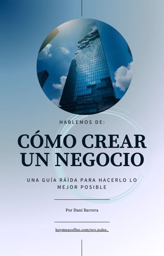 Gig Preview - Ebook negocios rápido y fácil