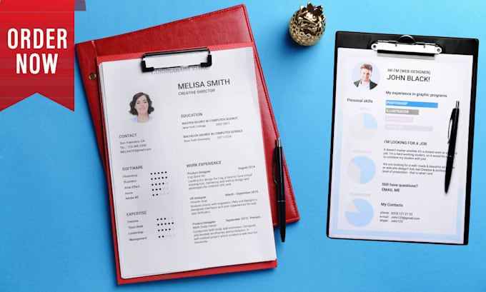 Gig Preview - Professional design resume, cv and cover letter template