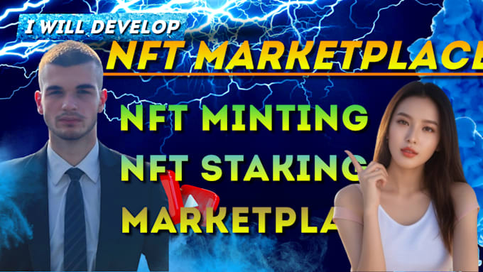 Gig Preview - Develop your nft minting staking marketplace on evm solana ton aptos sui