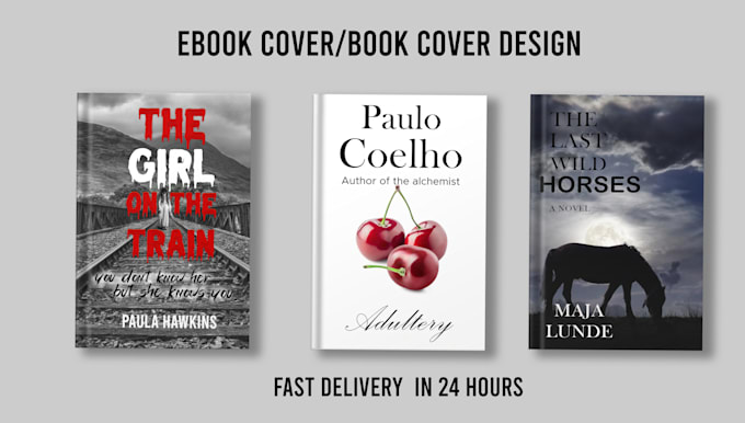 Gig Preview - Design book cover design , ebook cover design