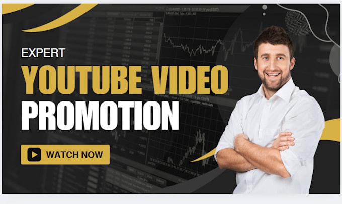 Gig Preview - Do organic youtube video promotion for channel growth fast