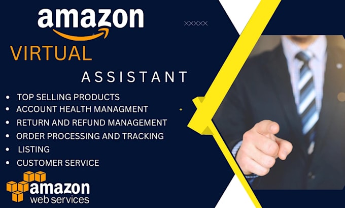 Gig Preview - Be your amazon fba virtual assistant managing fba in uae