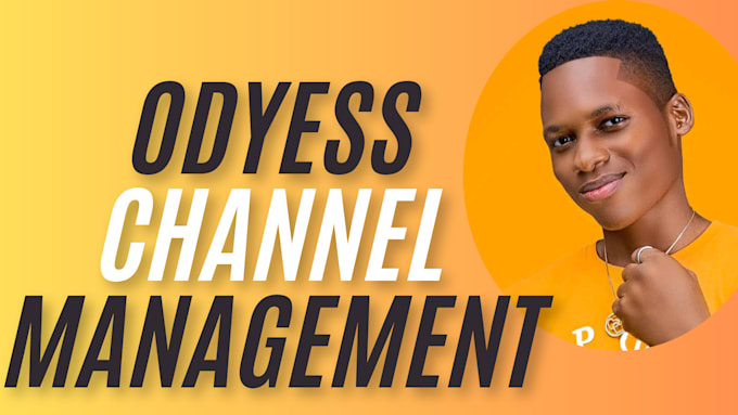 Gig Preview - Be your odysee channel manager, video upload and promotion specialist