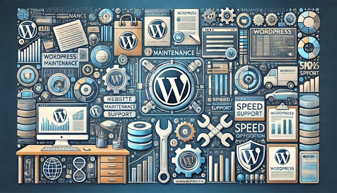 Bestseller - update wordpress, optimize the speed and security and more