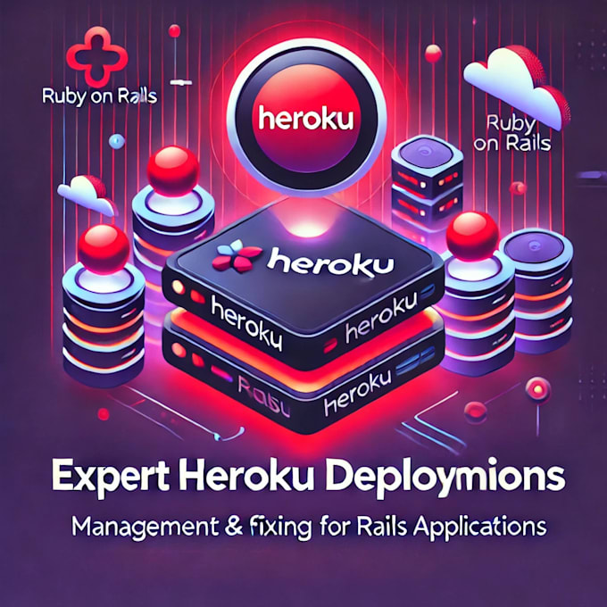 Gig Preview - Deploy ruby on rails website on heroku