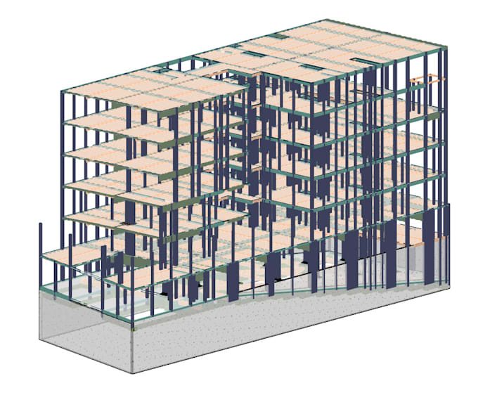 Gig Preview - Bim modeler 3d in revit