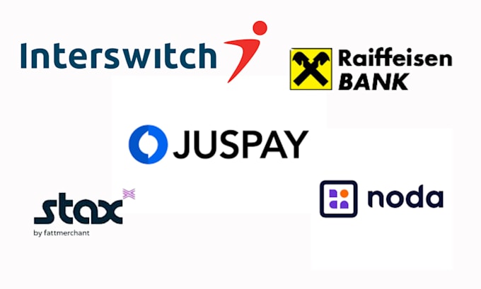 Bestseller - integrate interswitch payment gateway, noda, stax, juspay,  raiffeisen bank