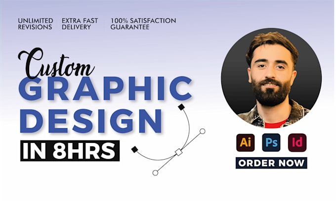 Bestseller - graphic design services using adobe illustrator and photoshop in all formates