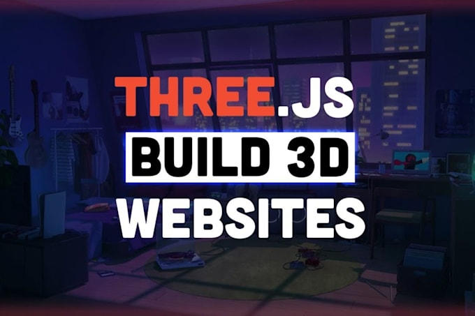 Gig Preview - Build and develop 3d interactive website using three js gsap and next js r3f wix