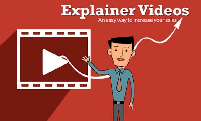 Gig Preview - Create animated explainer video or commercial video for your company