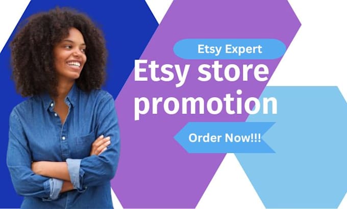 Gig Preview - Do etsy shop promotion, SEO, etsy traffic, etsy promotion to boost etsy sales