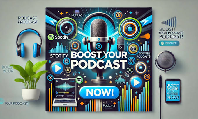 Gig Preview - Promote your podcast on spotify, itunes, and major platforms for maximum reach