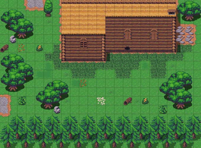 Gig Preview - Do a rpg maker map for you