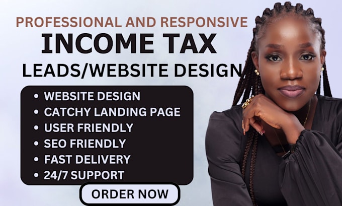 Bestseller - income tax website, income tax leads, finance website, tax website