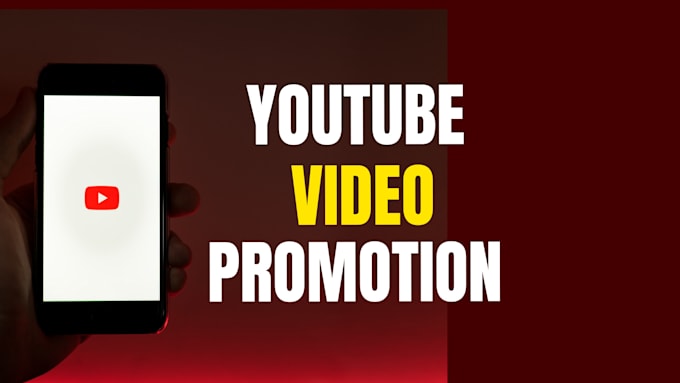 Gig Preview - Do organic youtube video promotion