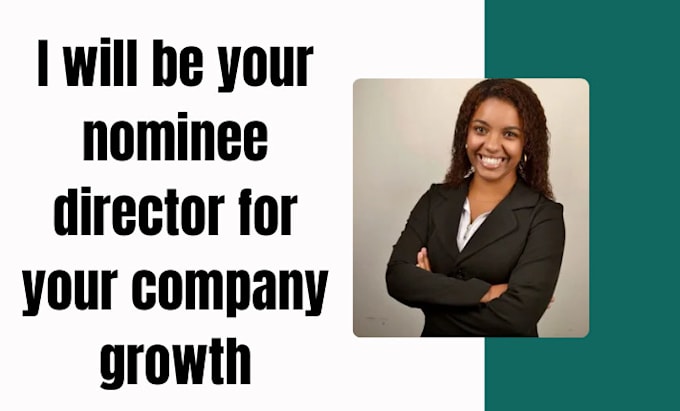 Gig Preview - Be your nominee director for your company growth