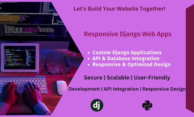 Bestseller - build responsive and scalable web applications using django and python