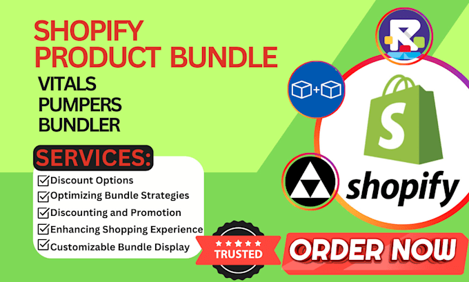 Bestseller - setup shopify product bundle vitals pumper bundler rapi unlimited bundle app